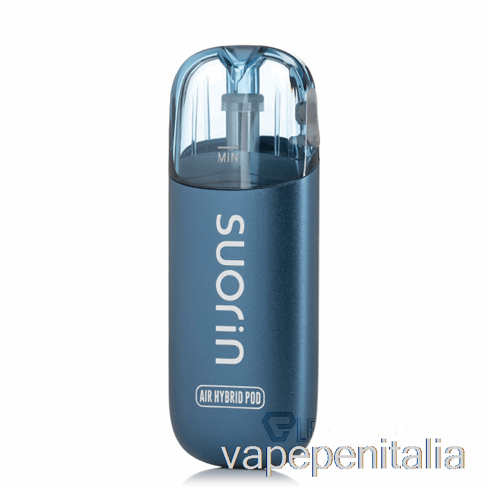 Scatola Vape Mod Suorin Air Ibrido 14w Pod System Blu Denim